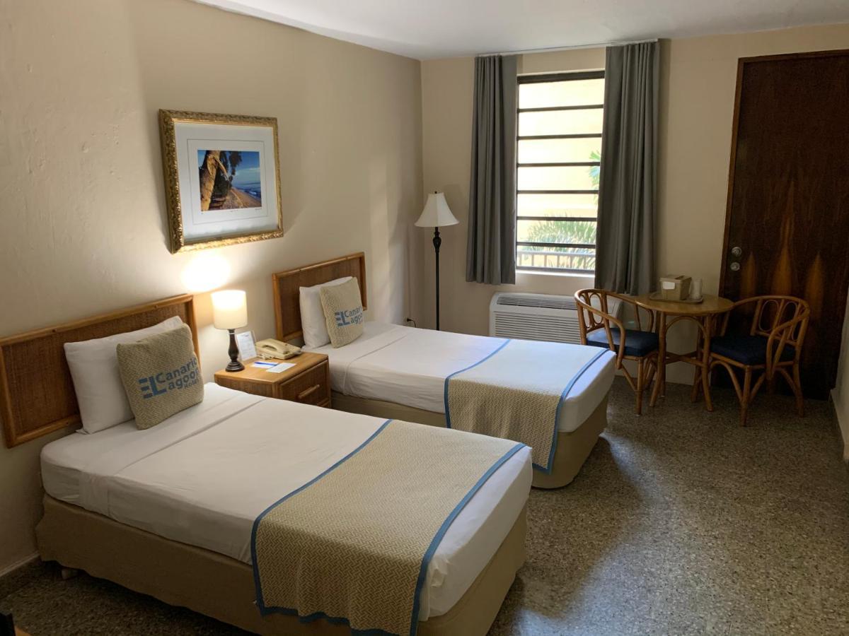 Canario Lagoon Hotel San Juan Esterno foto